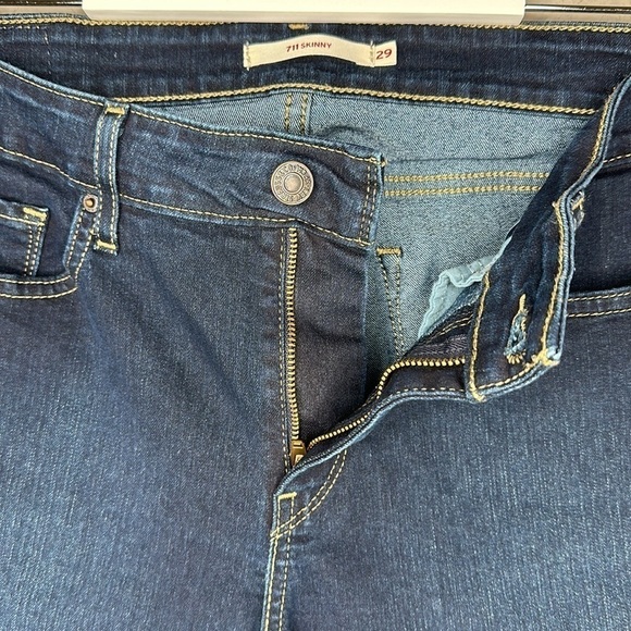 NWOT Levi's 711 Skinny Jeans Size 29 - Picture 5 of 15